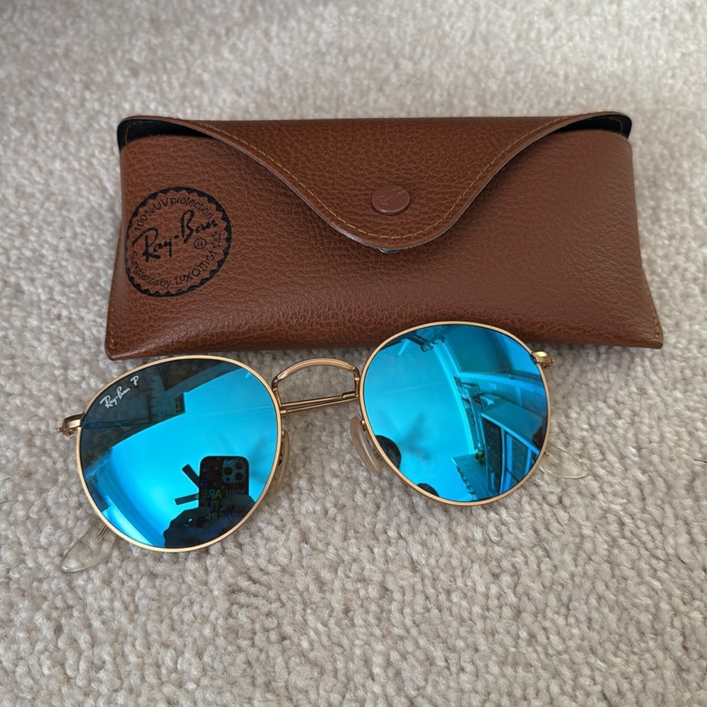 Ray Ban round sunglasses